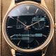 Swiss Replica Jaeger LeCoultre Master Ultra Thin Rose Gold Watch Black Dial  (3)_th.jpg